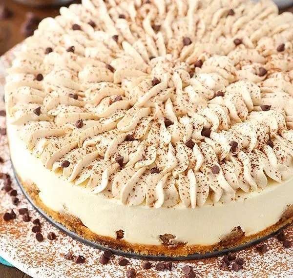 KAHLUA AND CREAM CHEESECAKE - Nine Recipes